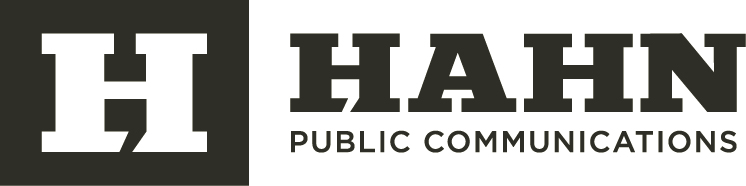 HAHN Public Communications logo