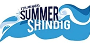 The Annual Summer Shindig logo and illustration