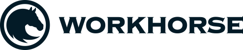 Workhorse logo and illustration